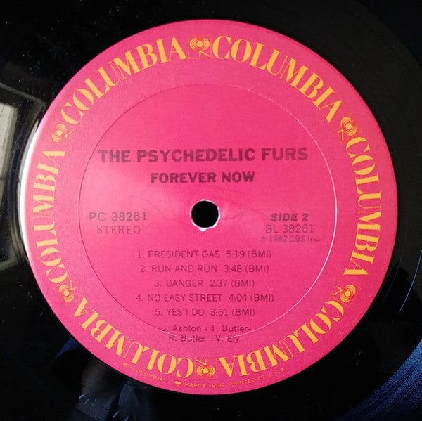 The Psychedelic Furs - Forever Now (LP) Columbia Vinyl 0746438261103
