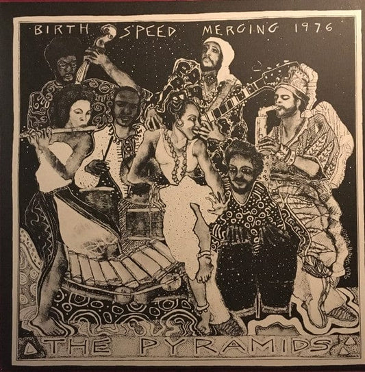 The Pyramids (3) - Birth / Speed / Merging (LP) Strut Vinyl 4062548038576