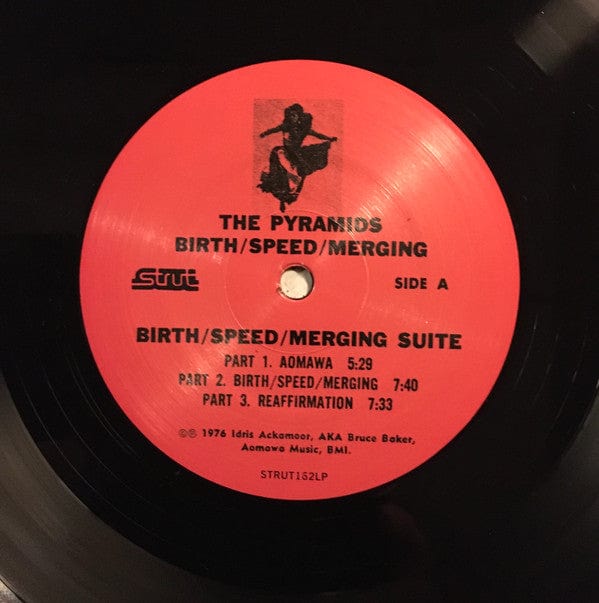 The Pyramids (3) - Birth / Speed / Merging (LP) Strut Vinyl 4062548038576