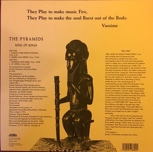 The Pyramids (3) - King Of Kings (LP) Strut Vinyl 40624803869