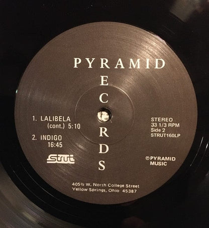 The Pyramids (3) - Lalibela (LP) Strut Vinyl 4062548038552