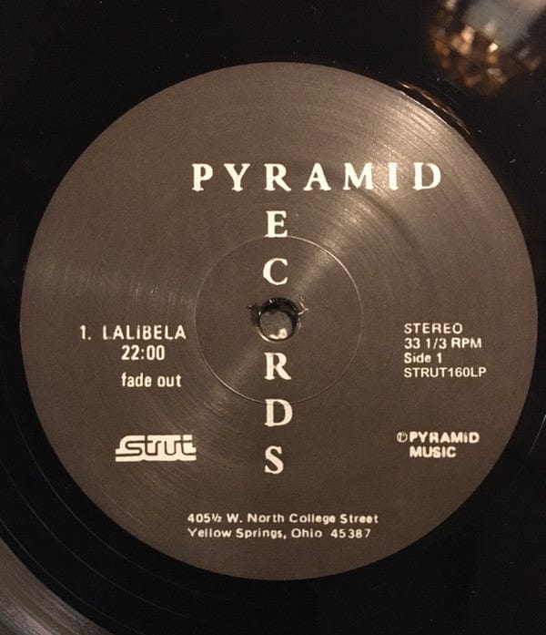 The Pyramids (3) - Lalibela (LP) Strut Vinyl 4062548038552