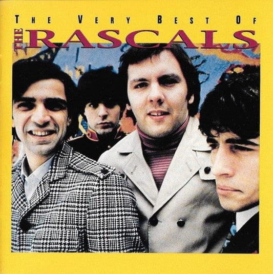 The Rascals - The Very Best Of The Rascals (CD) Rhino Records (2) CD 081227127725