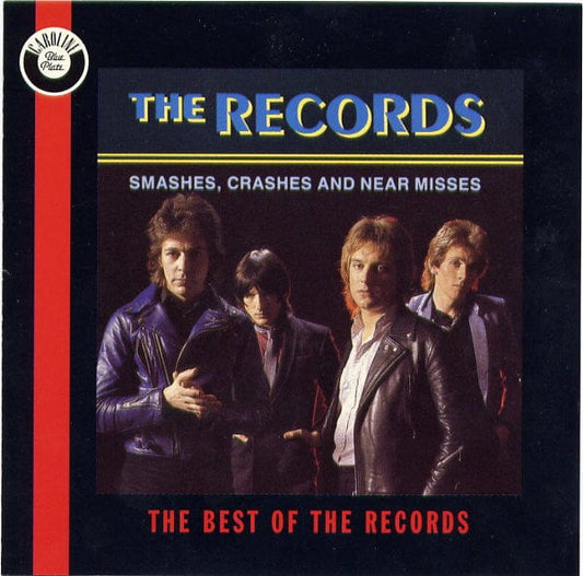 The Records - Smashes, Crashes And Near Misses (CD) Caroline Blue Plate CD 017046125024