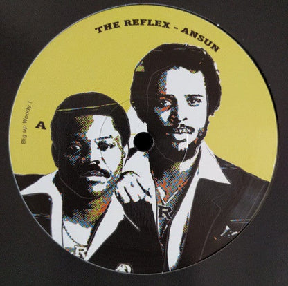 The Reflex – ANSUN / BD LCK (12", Revision Records, 2017) Front Cover