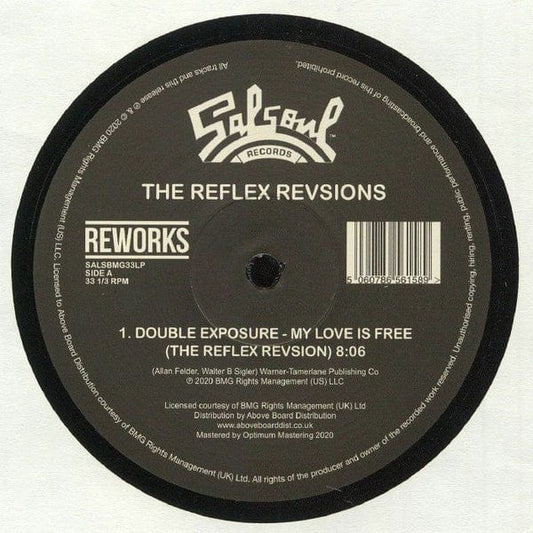The Reflex - The Reflex Revisions (12") Salsoul Records