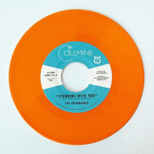 The Resonaires - Standing With You (7", Ltd, Ora) on Colemine Records at Further Records