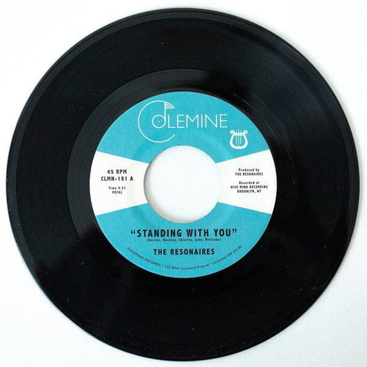 The Resonaires - Standing With You (7") Colemine Records Vinyl 674862655397