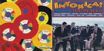 The Revels - Intoxica! The Best Of The Revels (CD) Sundazed Music CD 090771102027