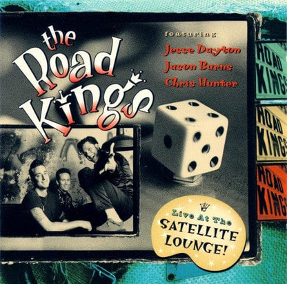 The Road Kings - Live At The Satellite Lounge! (CD) AlterEgo Records CD 719488880225