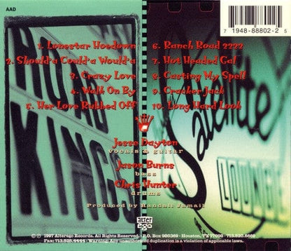 The Road Kings - Live At The Satellite Lounge! (CD) AlterEgo Records CD 719488880225