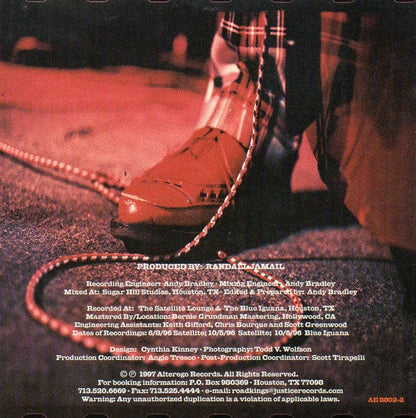 The Road Kings - Live At The Satellite Lounge! (CD) AlterEgo Records CD 719488880225