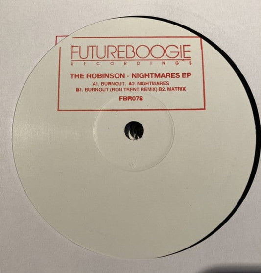 The Robinson - Nightmares EP (12") Futureboogie Recordings Vinyl
