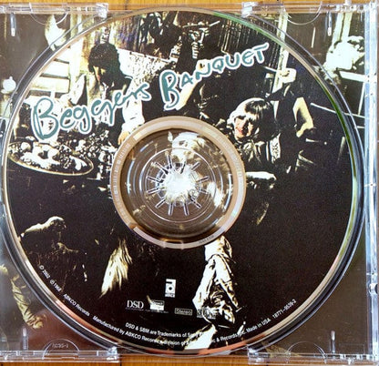The Rolling Stones - Beggars Banquet (CD) ABKCO,ABKCO CD 018771953920