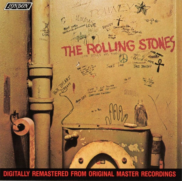 The Rolling Stones – Beggars Banquet (CD, ABKCO, 1986) Front Cover
