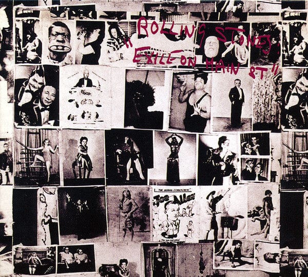 The Rolling Stones – Exile On Main St (CD+CD, Rolling Stones Records, 2010) Front Cover