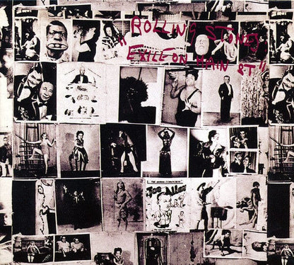 The Rolling Stones – Exile On Main St (CD+CD, Rolling Stones Records, 2010) Front Cover
