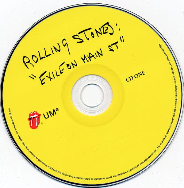 The Rolling Stones - Exile On Main St (CD+CD) – Further Records