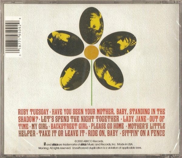 The Rolling Stones - Flowers (CD) ABKCO CD 018771950929