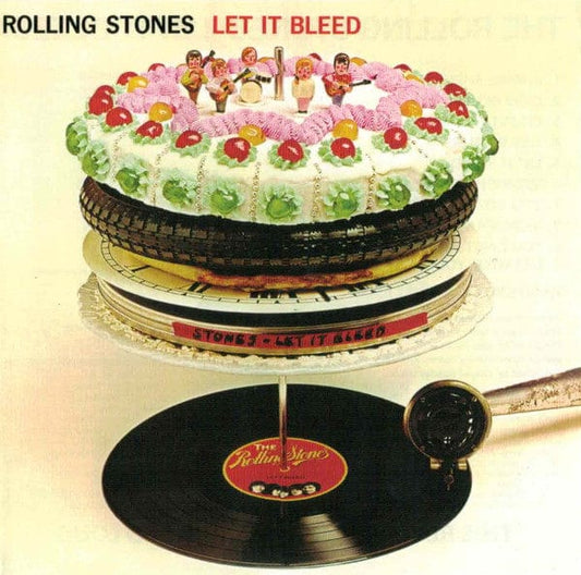 The Rolling Stones - Let It Bleed (CD) ABKCO,ABKCO CD 018771900429