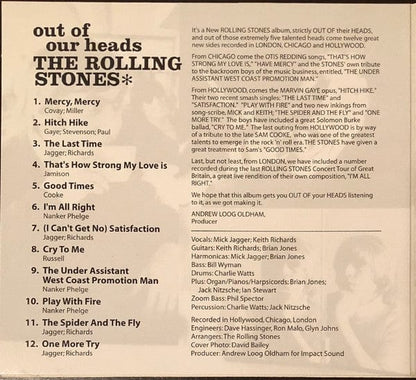 The Rolling Stones - Out Of Our Heads (SACD) ABKCO,ABKCO SACD 018771942924