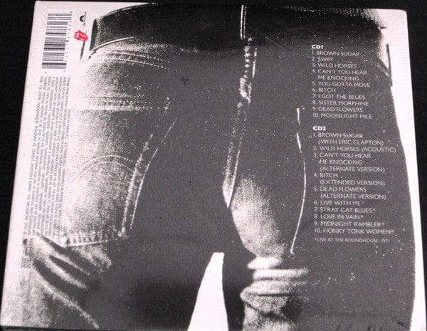 The Rolling Stones - Sticky Fingers (2xCD) Rolling Stones Records,Universal Music,Polydor CD 60253764836