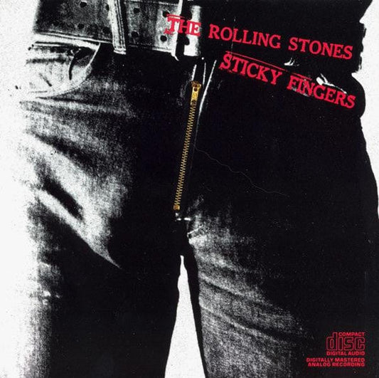 The Rolling Stones - Sticky Fingers (CD) Rolling Stones Records CD 07464404882