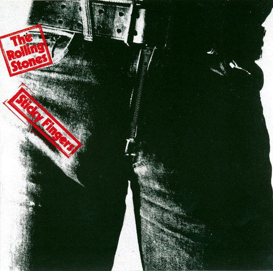 The Rolling Stones - Sticky Fingers (CD) Rolling Stones Records,UMe CD 602527015620