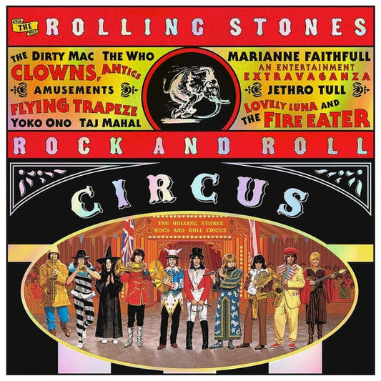 The Rolling Stones - The Rolling Stones Rock And Roll Circus (2xCD) ABKCO CD 187718554220