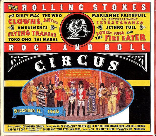The Rolling Stones - The Rolling Stones Rock And Roll Circus (CD) ABKCO CD 018771126829