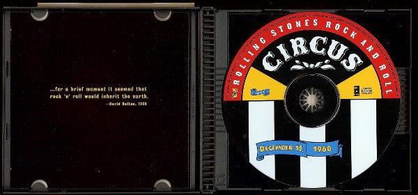 The Rolling Stones - The Rolling Stones Rock And Roll Circus (CD) ABKCO CD 018771126829