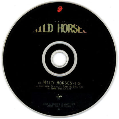The Rolling Stones - Wild Horses (CD) Virgin,Rolling Stones Records CD 724389340228