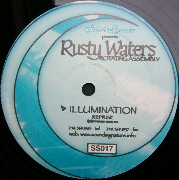 The Rotating Assembly - Rusty Waters (12") Sound Signature