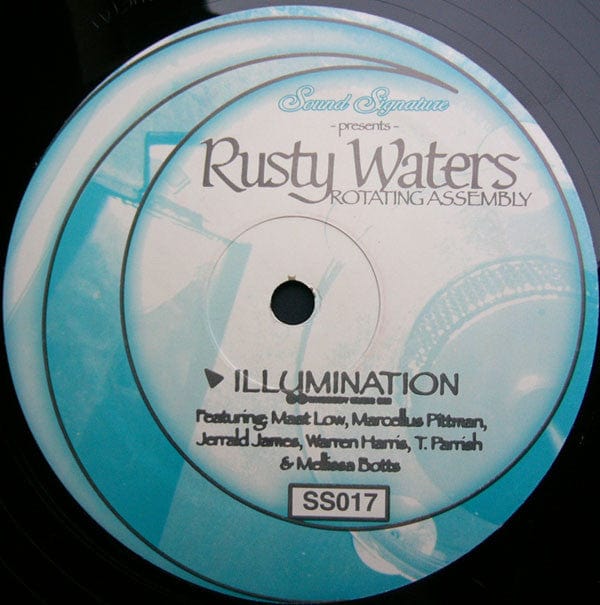 The Rotating Assembly - Rusty Waters (12") Sound Signature