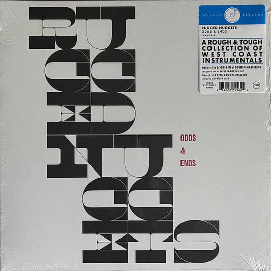 The Rugged Nuggets – Odds & Ends (LP, White, Colemine Records, 2021) Front Cover