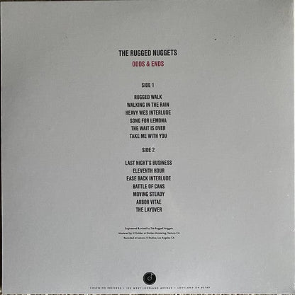 The Rugged Nuggets – Odds & Ends (LP, White, Colemine Records, 2021) Image 3