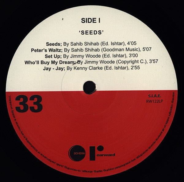 The Sahib Shihab Quintet - Seeds (LP) – Further Records