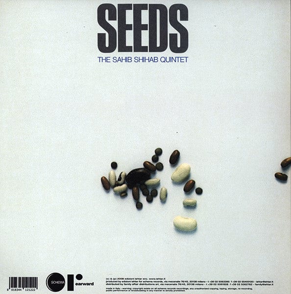 洋楽 SEEDS THE SAHIB SHIHAB QUINTET The Sahib Shihab Quintet - Seeds (LP) – Further Records