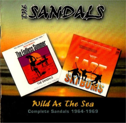The Sandals - Wild As The Sea: Complete Sandals 1964-1969 (CD) Raven Records CD 612657015124