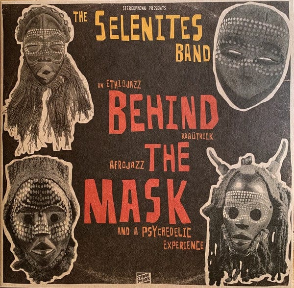 The Selenites Band - Behind The Mask (LP) on Stereophonk at Further Records