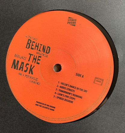 The Selenites Band - Behind The Mask (LP) Stereophonk Vinyl