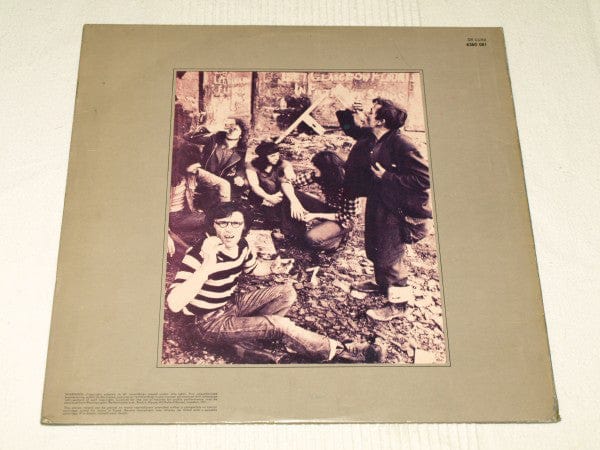The Sensational Alex Harvey Band - Framed (LP, Album, Gat) on Vertigo at Further Records