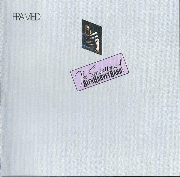 The Sensational Alex Harvey Band - Framed / Next (2xCD