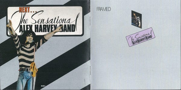 The Sensational Alex Harvey Band - Framed / Next (2xCD