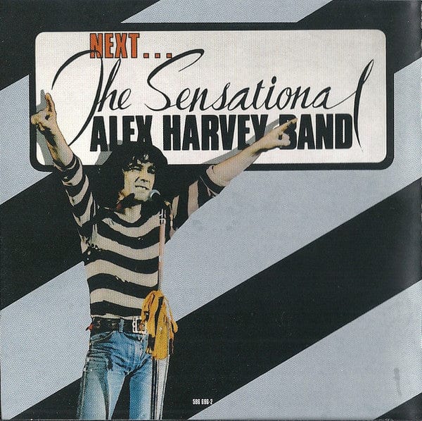 The Sensational Alex Harvey Band - Framed / Next... (2xCD) Mercury CD 731458669623