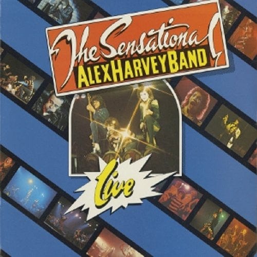 The Sensational Alex Harvey Band - Live (LP) Atlantic Vinyl