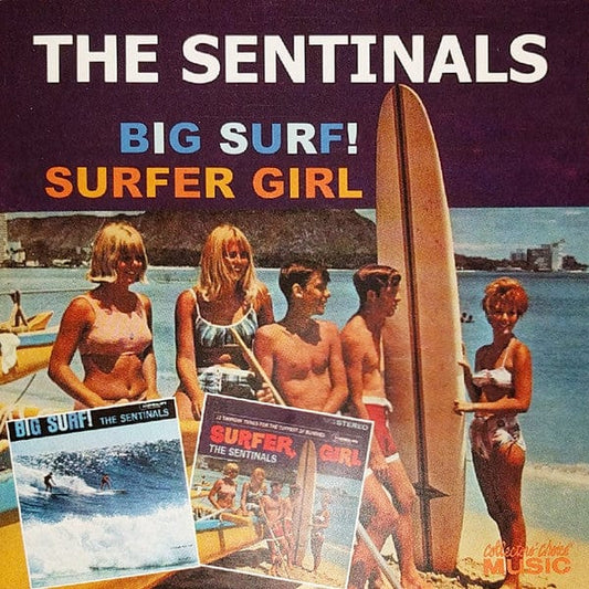 The Sentinals - Surfer Girl + Big Surf! (CD) Collectors' Choice Music CD 617742047127