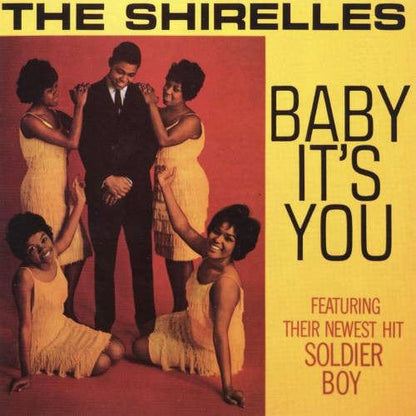 The Shirelles - Baby It's You (CD) Sundazed Music CD 090771601223