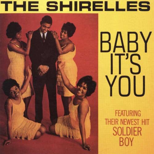The Shirelles - Baby It's You (CD) Sundazed Music CD 090771601223