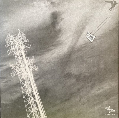 The Silver Mt. Zion Memorial Orchestra & Tra-la-la Band – Born Into Trouble As The Sparks Fly Upward (2x10", Constellation, 2004) Back Cover